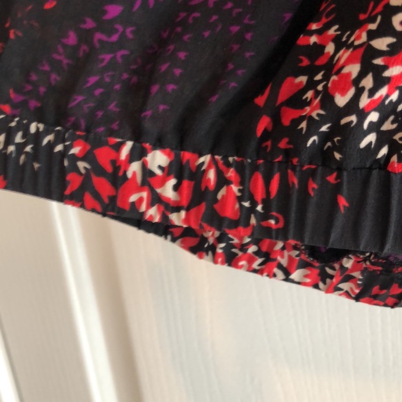 Anthro Silk Top - Picture 6 of 6